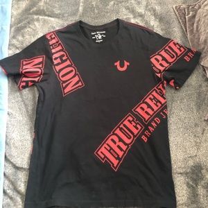 True Religion T Shirt Large